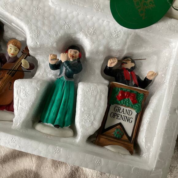 Department 56 chamber Orchestra set of four porcelain figurines new - Picture 2 of 3
